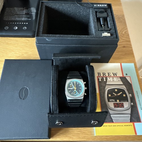 Brew metric retro chronograph - brew,