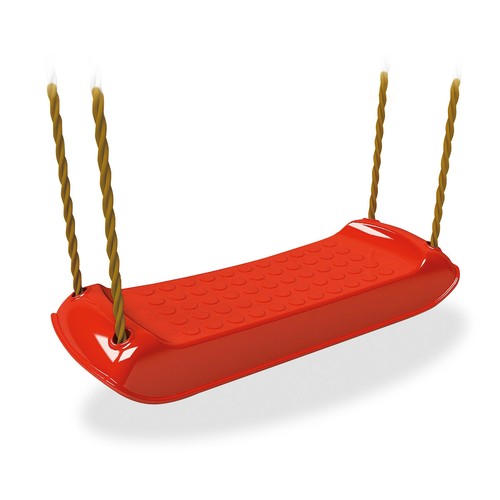 Kids red garden - garden, swing
