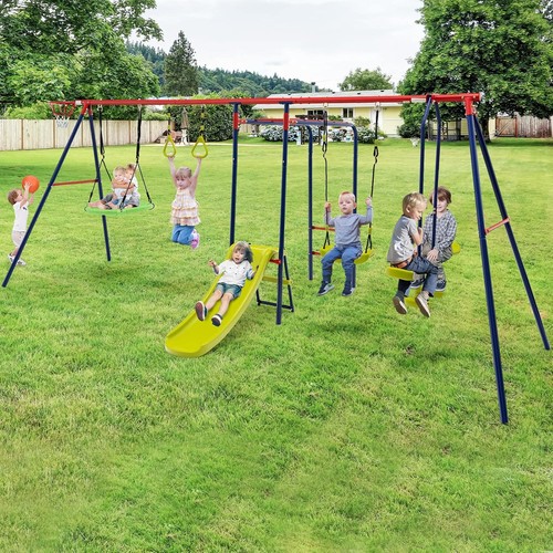 Kids swing set - kids,