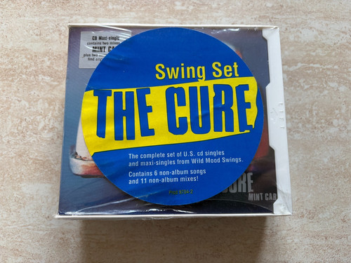 Sealed rare the cure - sealed/rare,,