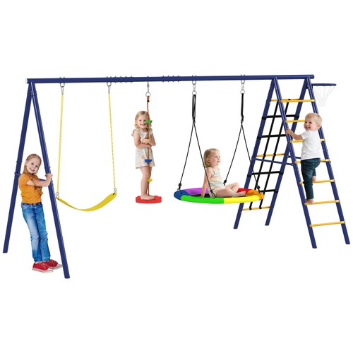 Aiyaplay kids swing set - aiyaplay,