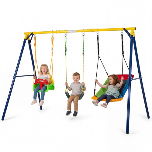 Toddler swing set - swing, w/