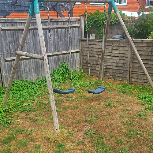 Plum wooden children garden - children's,