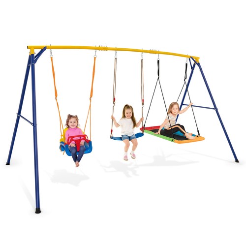 300 heavy duty swing set - heavy,
