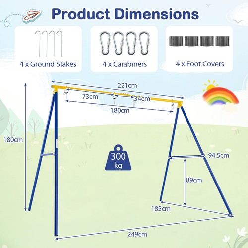 Swings 250 heavy duty metal - duty,