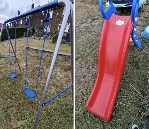 Swing slide for - swing, toddlers