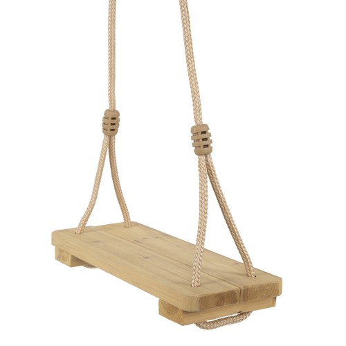 Wood tree swing seat indoor - wood,