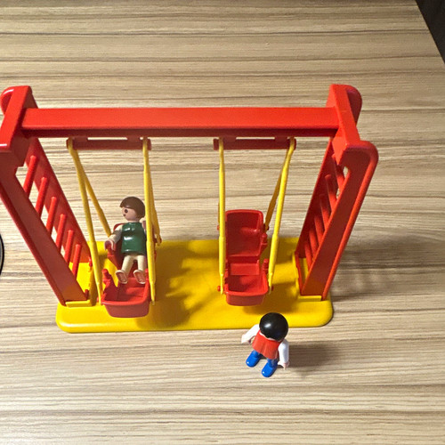 Playmobil swing set playground - playmobil,