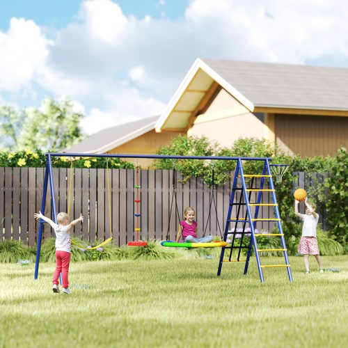 Aiyaplay kids swing set - 1,