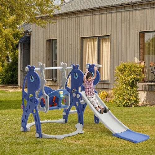Kids slide swing - 3,