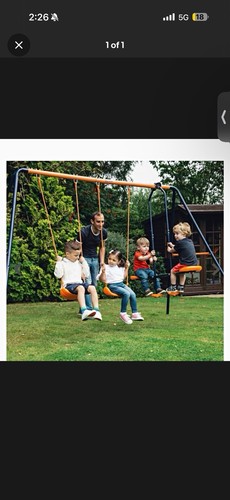 Children swing set - children's, 2