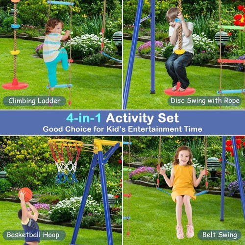 Heavy duty climbing playset - climbing, w/