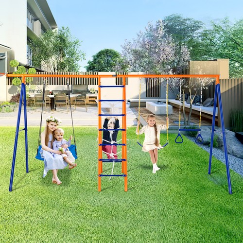 Vevor swing sets for backyard - for,