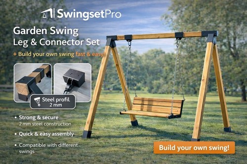 Swing mounting bracket set 8x8 - mounting,