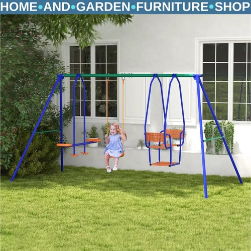 Metal kids swing - 1,