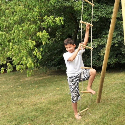 Kids rope ladder swing - ladder,