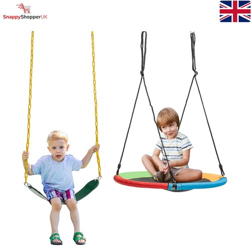 Double kids swing - kids, &