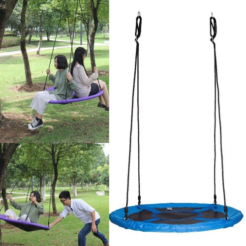 Children round nest - nest, tree