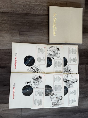 The swing years - the, box