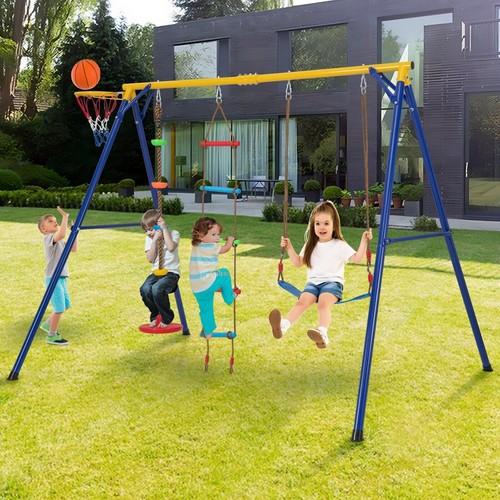 Kids swing set - swing,