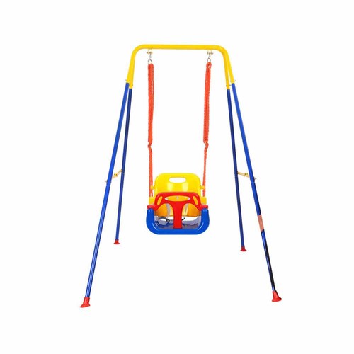 Garden swing set - swing, steel