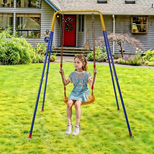 Garden swing set - kids, ages