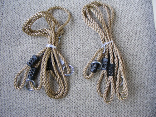 Pairs adjustable swing rope - 2,