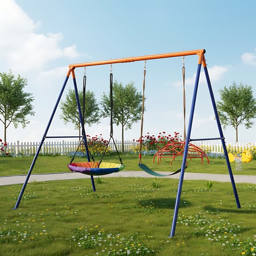 Metal frame double - frame,