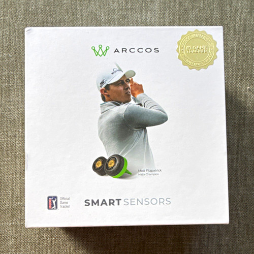 Arccos smart sensors golf shot - smart,