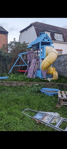 Wooden children outdoor - wooden,