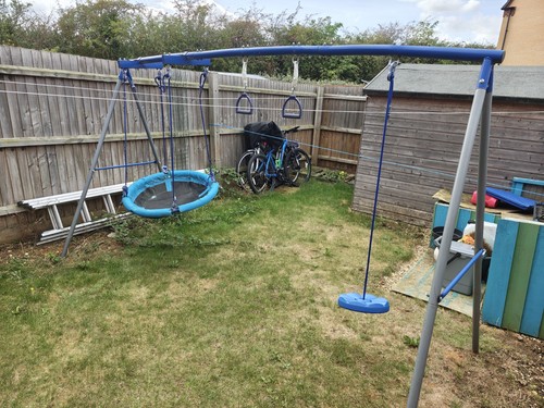 Children garden swing set - children's,