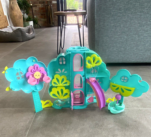 Treehouse doll playset with - treehouse,