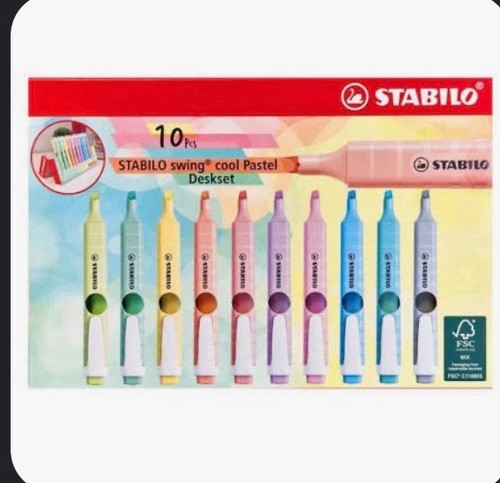 Stabilo swing cool pastel - stabilo,