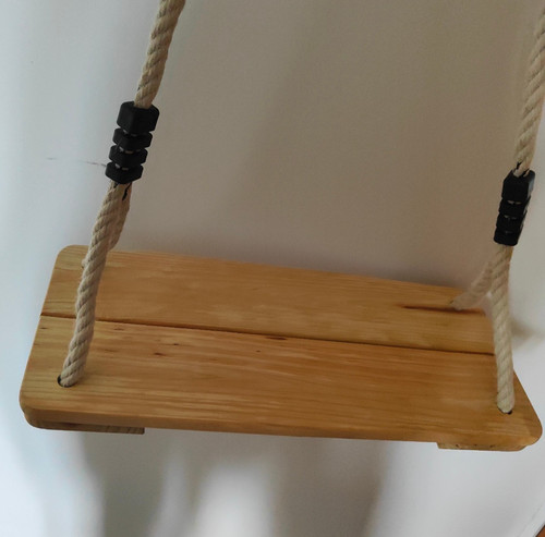 Wood tree swing seat - seat, indoor