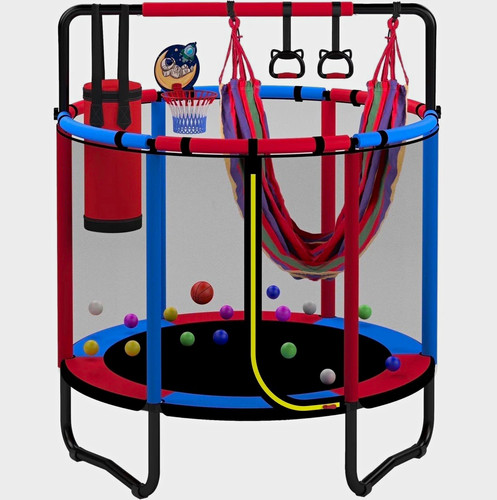 Kids trampoline set - kids,