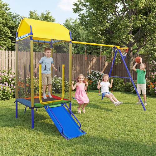 Kids swing set - 5-in-1,