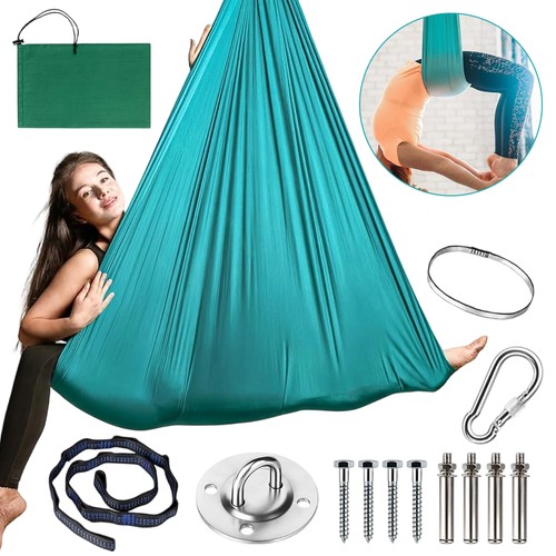 Aerial yoga silks hammock - yoga,