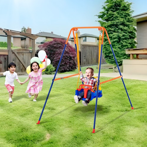 Vevor swing sets for backyard - swing,