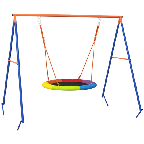 Kids swing set nest - set,