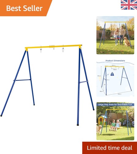 Heavy duty swing - heavy, frame,