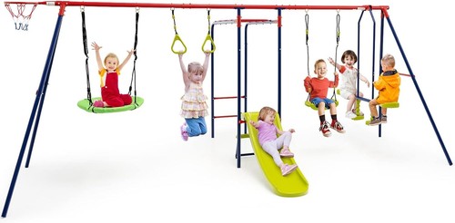 Kids swing set - kids,