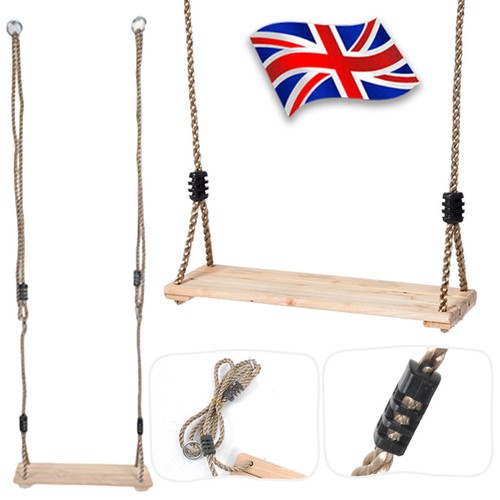 Wood tree swing - swing, seat