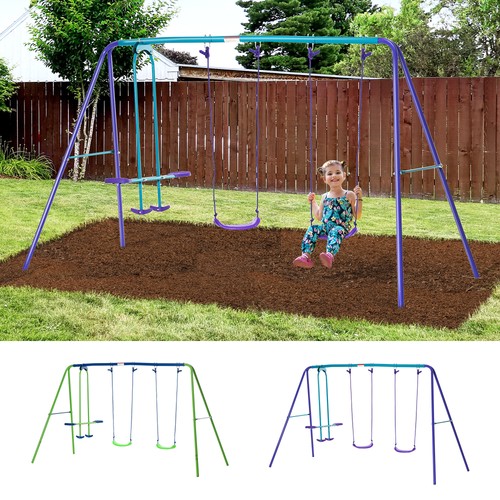 Metal garden swing seesaw - metal,
