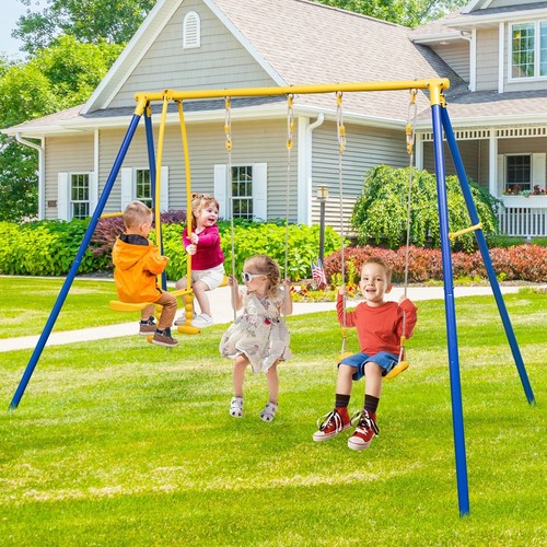 Kids metal swing - metal,