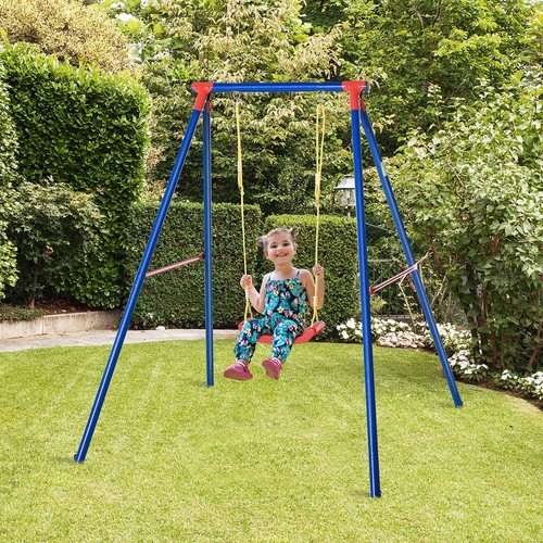 Metal swing set adjustable - metal,