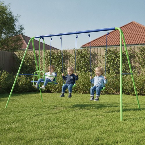 Kids swing set - with, 2