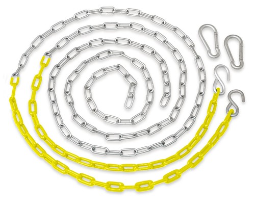 Swingan vinyl coated chain - swingan,