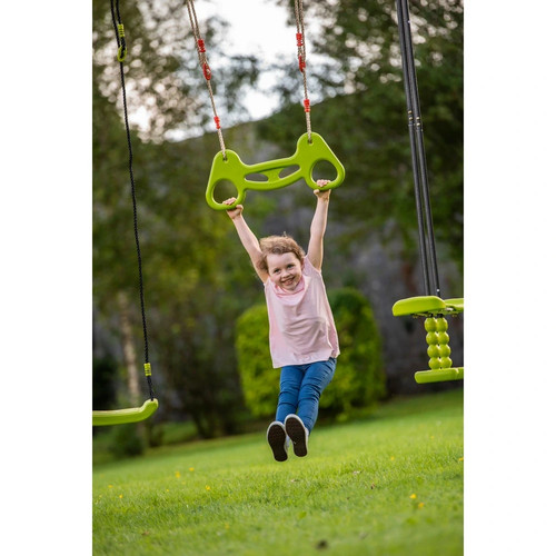 Trapeze rings swing set - rings,
