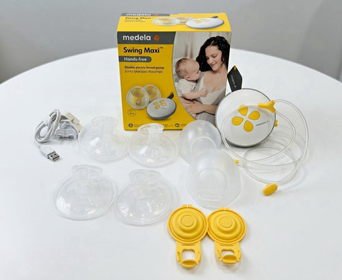 Medela swing maxi hands free - medela, hands-free
