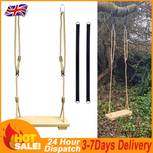 Solid wood swing seat with - swing,